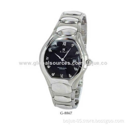 Vogue Ladies' Watch, Made of Stainless Steel Case Material, Sized 240*36mm